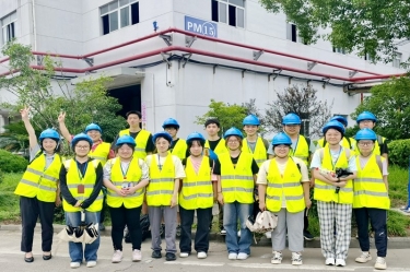 校企融合，共謀新篇 | 景興紙業攜手南京林業大學共同開展暑期大學生實習活動